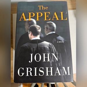 Hardcover John Grisham book